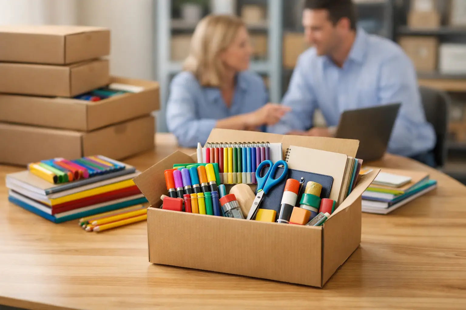 How Custom School Supply Kits Work