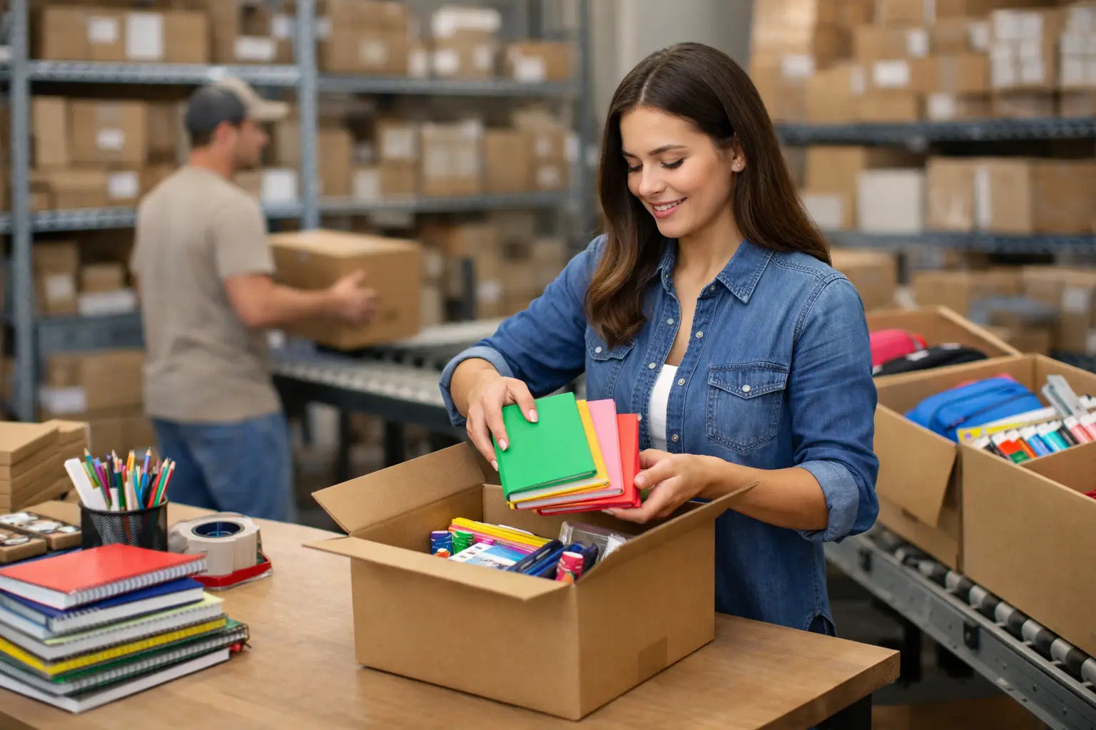 How the Student Supply Fulfillment Process Works
