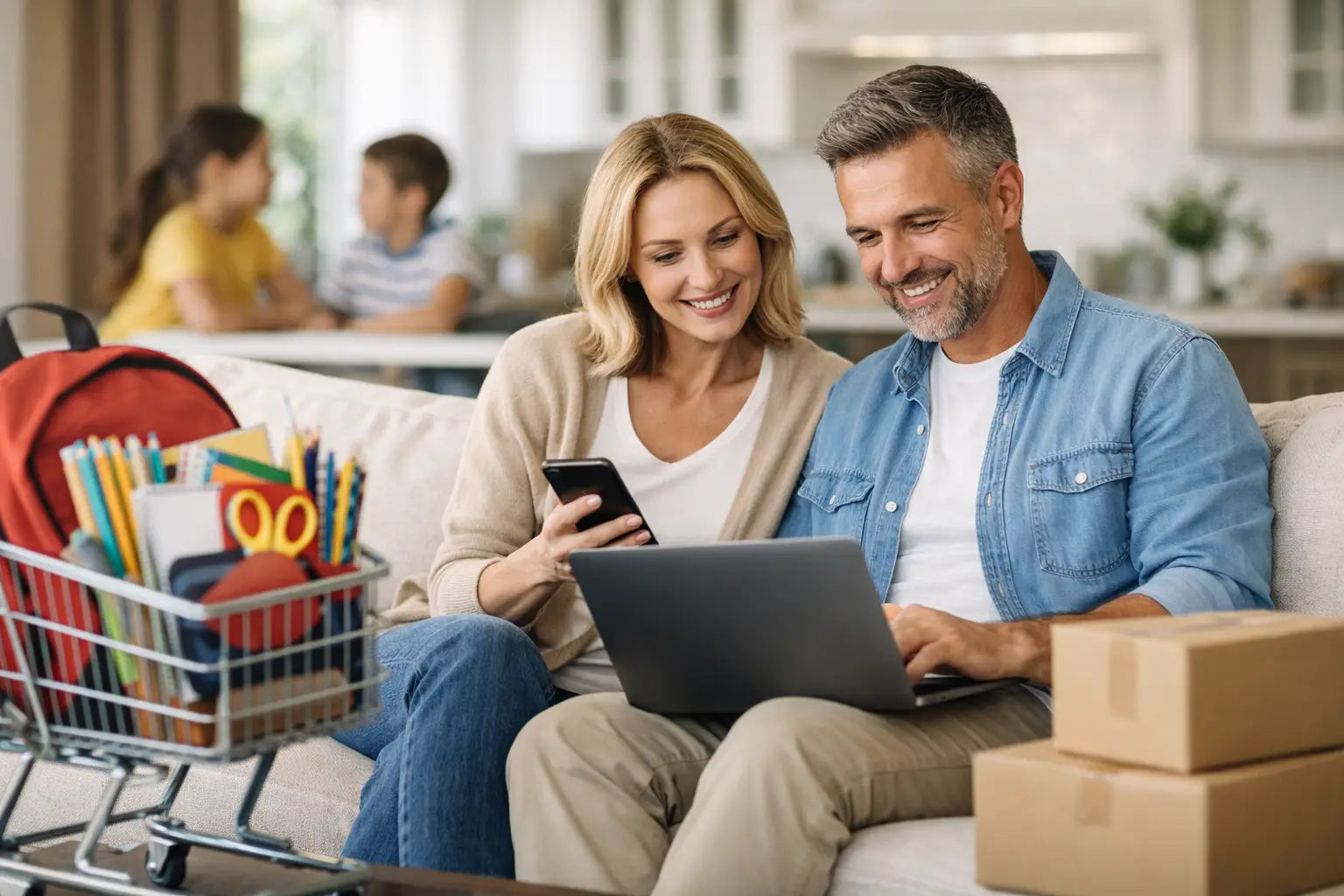How Parents Avoid Back to School Shopping