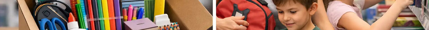 School Supply Kits vs Shopping for Families