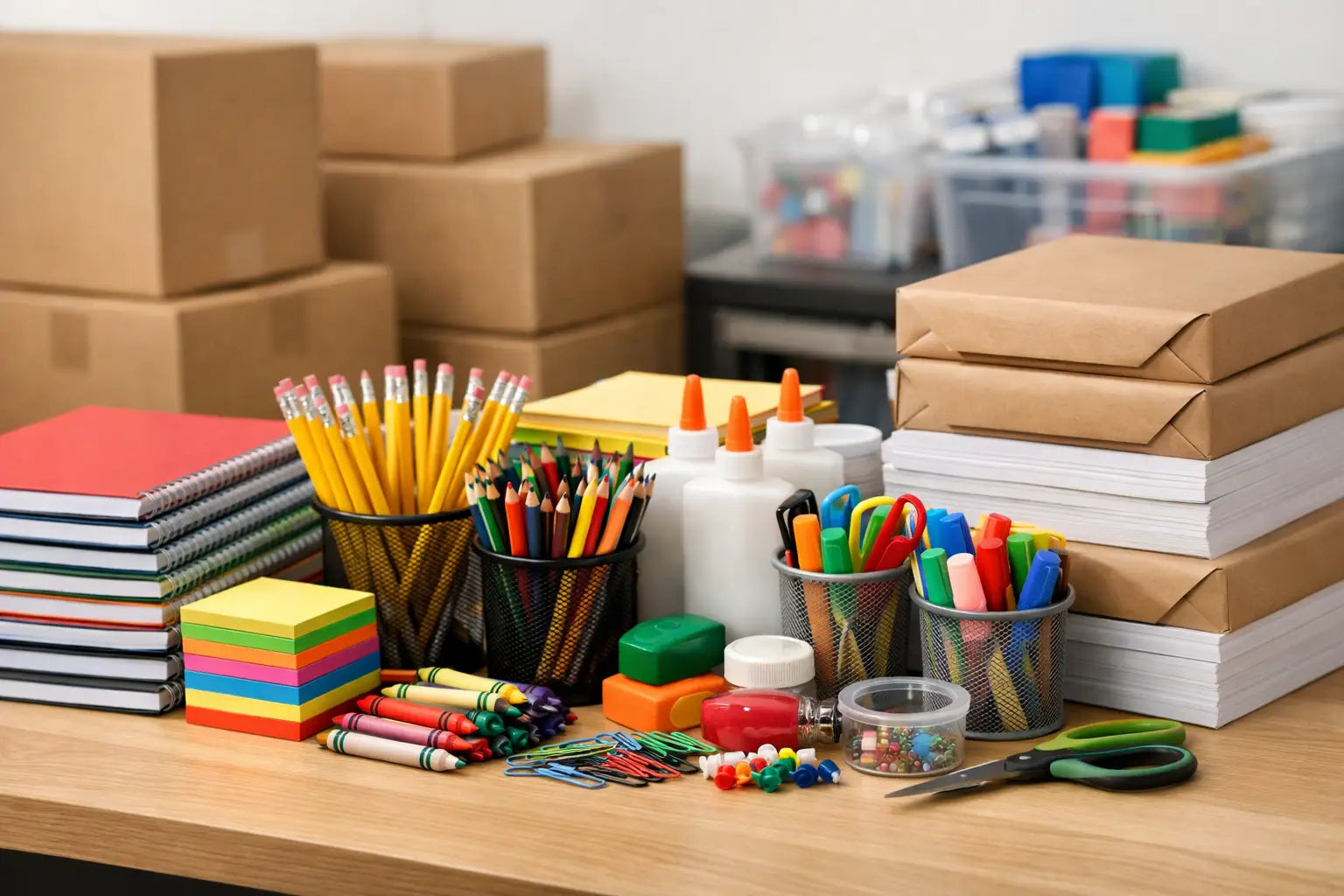 Bulk School Supplies for Smarter Planning