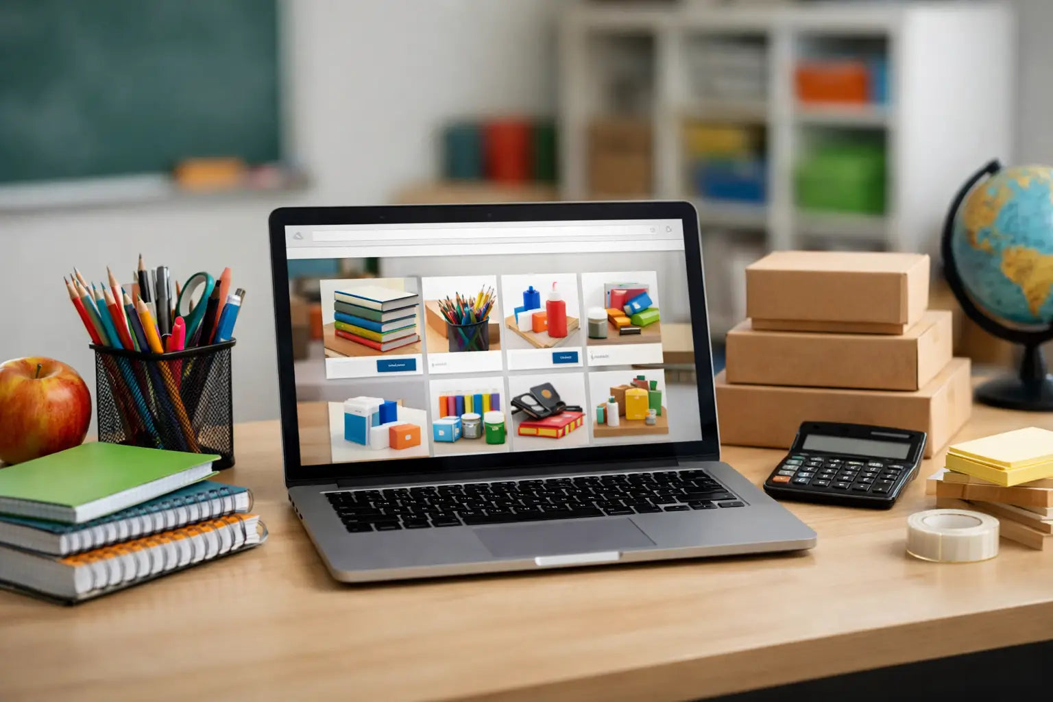 Classroom Supply Portal Review for Schools