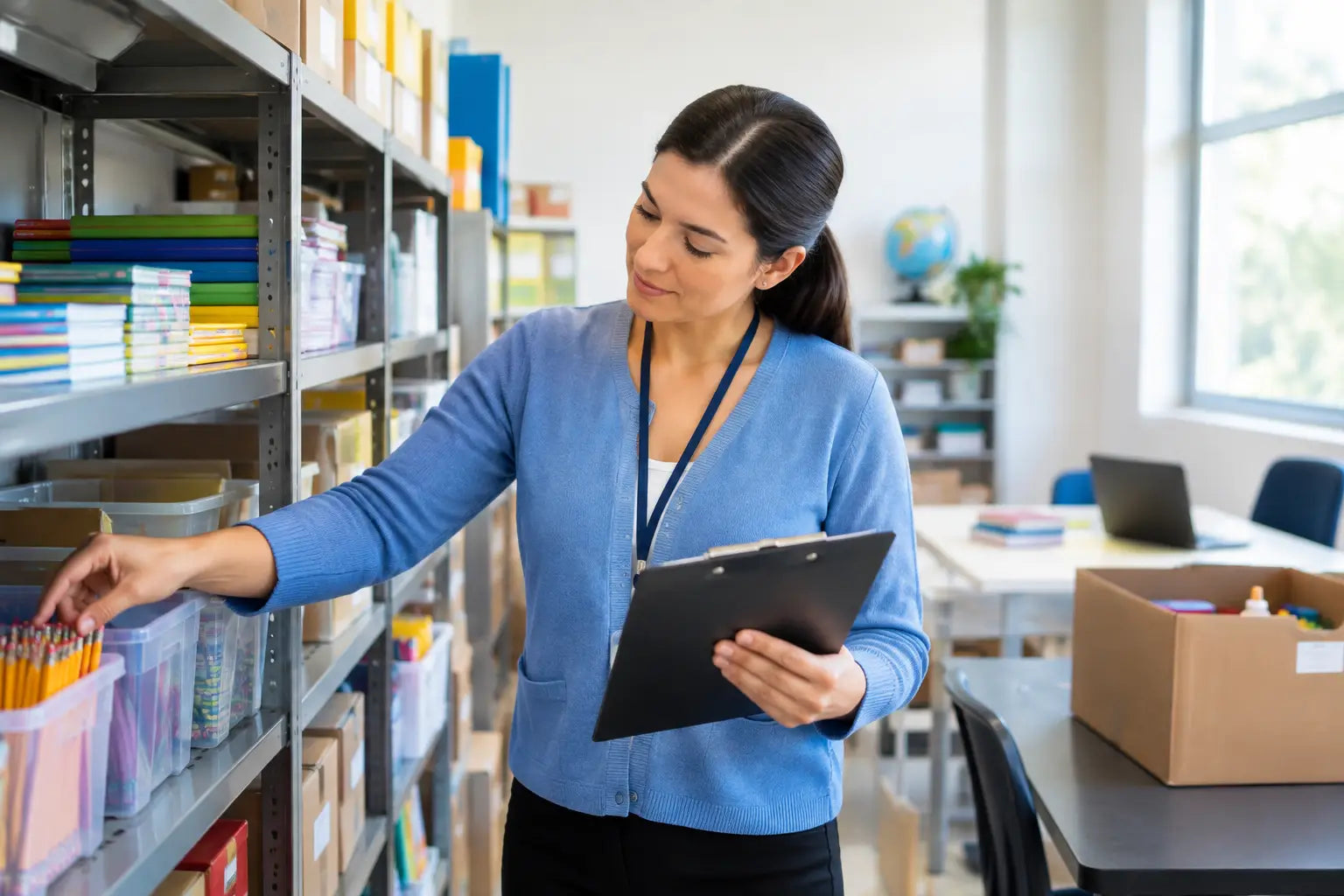 How Schools Manage Supply Inventory Efficiently