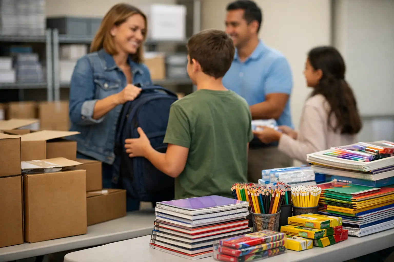 How Schools Simplify Supply Distribution