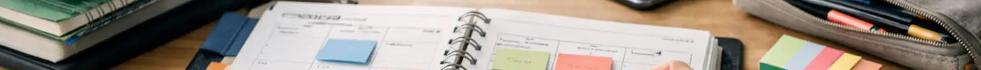 Student Planners for Schools That Keep Days Organized