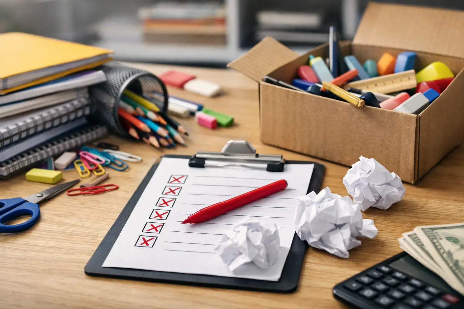 Top Mistakes in School Supply Programs to Avoid