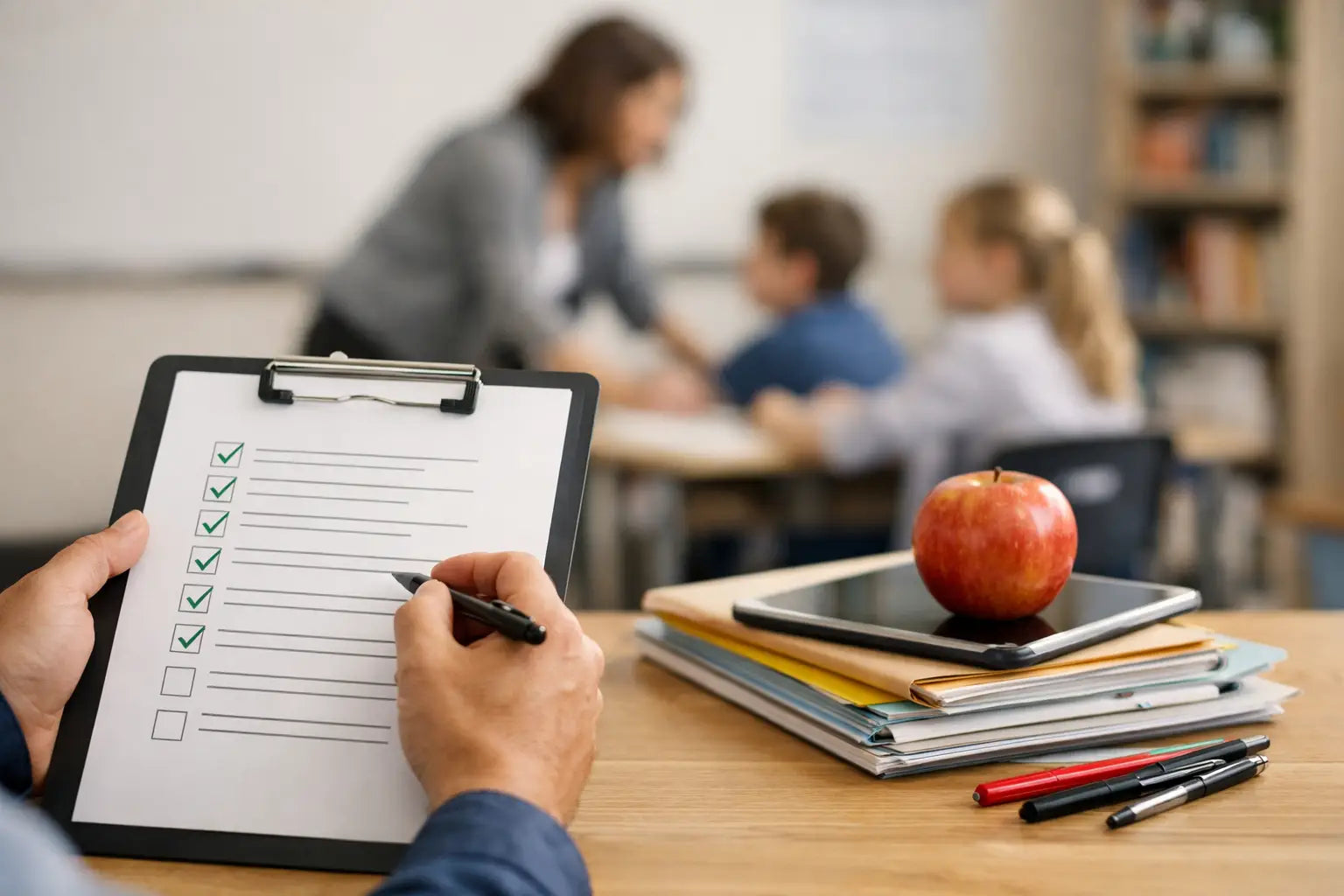 How Teacher Approved Lists Reduce Errors