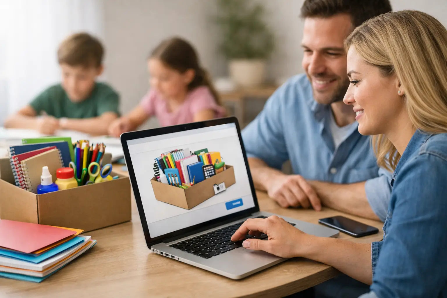 How Parents Order School Kits at School