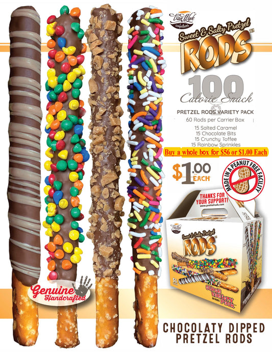 Pretzel Rods Fundraiser | School Supply Packs by Pala Supply Company ...