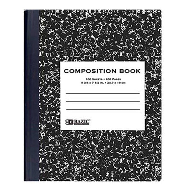 Composition Books