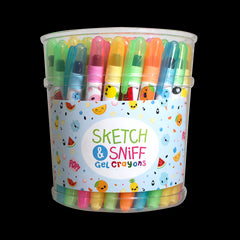 Sketch and Sniff Gel Crayons