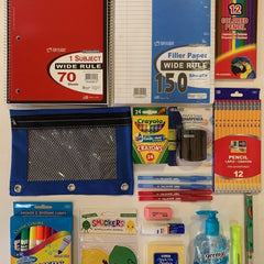 Standard School Packs for home and school