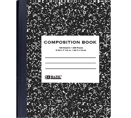 Composition Books
