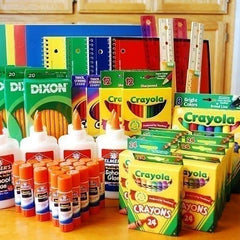 Build your own pack of school supplies!