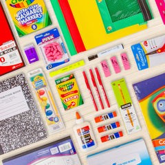 School Supply pack kit prepackaged school