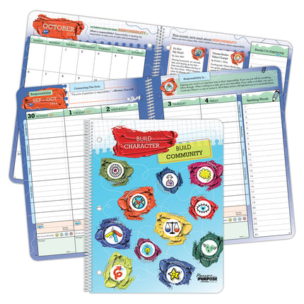 Elementary Student Agenda Planner 1090D