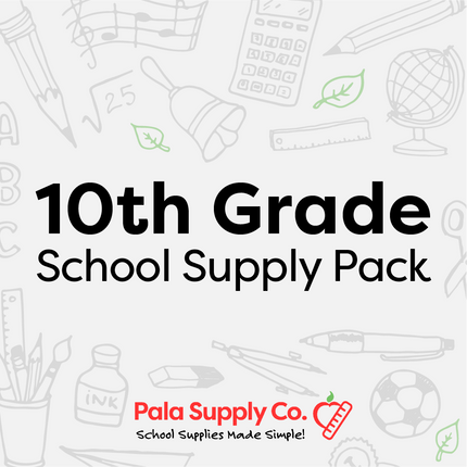 10th Grade Supply Pack - Everest Academy