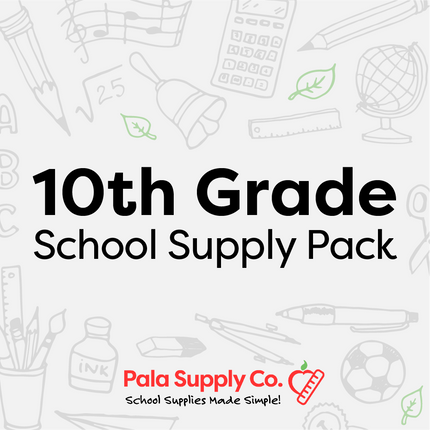 10th Grade School Supply Pack - Gordon ISD