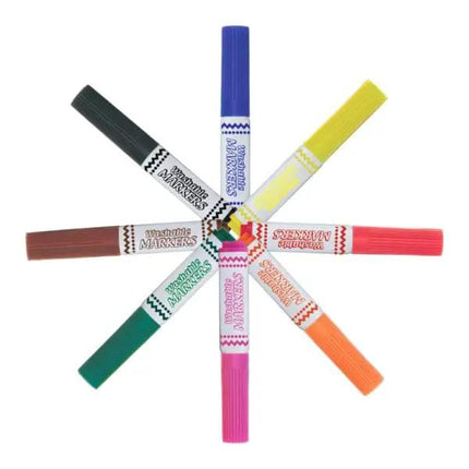 Washable Markers 8 ct Broad Tip