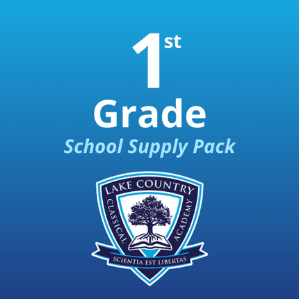 1st Grade School Supply Pack - Lake Country Classical Academy