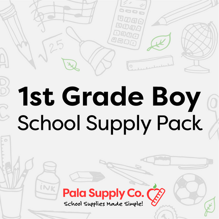 1st Grade BOY School Supply Pack - Boles ES