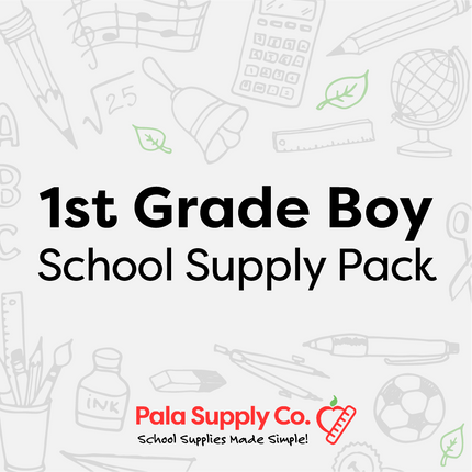 1st Grade BOY School Supply Pack - Harry H Herndon ES