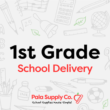 1st Grade SCHOOL DELIVERY - Minshew ES