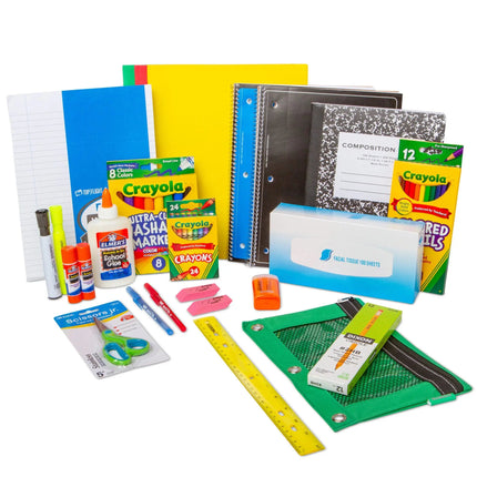 Elementary (3rd-5th Grade) Premium Brand Name Standard School Supply Kit