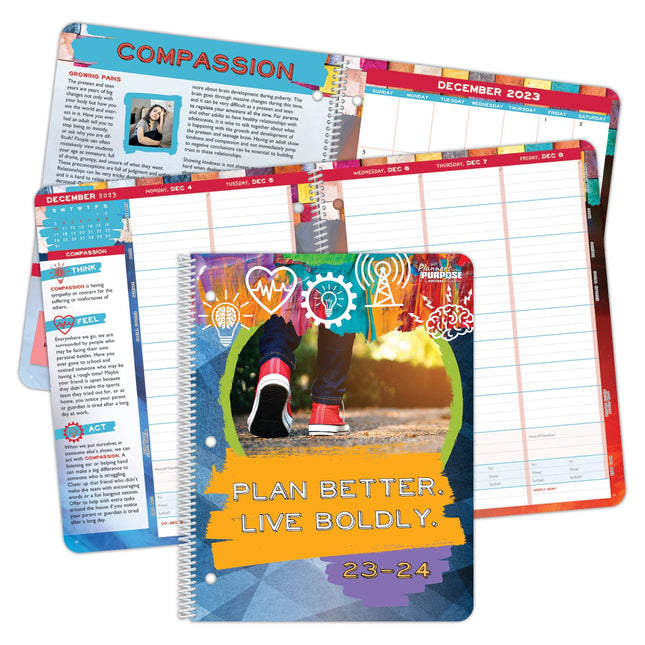 Middle / Intermediate School Student Planner Agenda 2045D