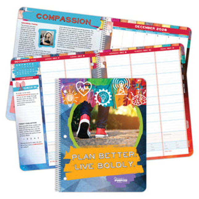 Middle / Intermediate School Student Planner Agenda 2045D