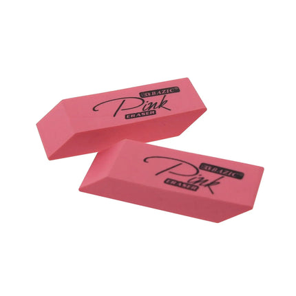 Eraser Pink Bevel Latex Free Medium Size