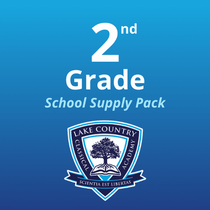 2nd Grade School Supply Pack - Lake Country Classical Academy
