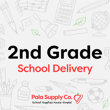 2nd Grade SCHOOL DELIVERY - Minshew ES
