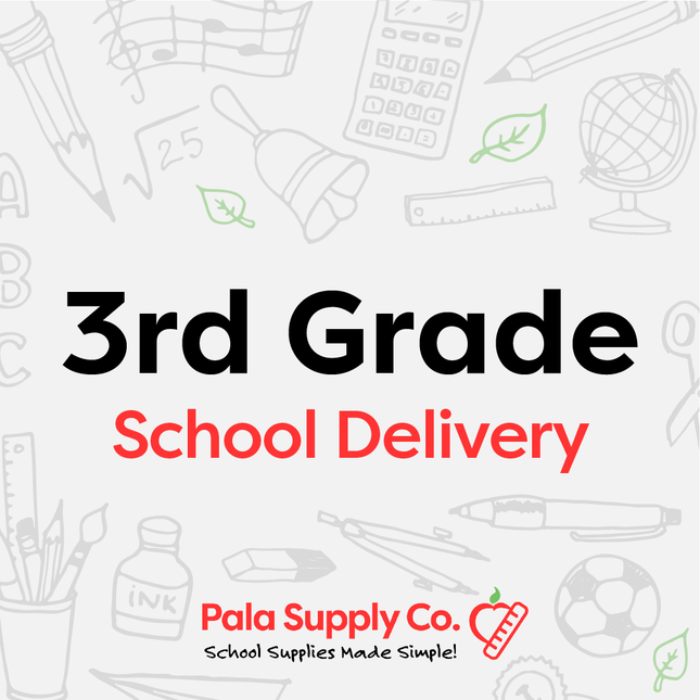3rd Grade SCHOOL DELIVERY - Minshew ES
