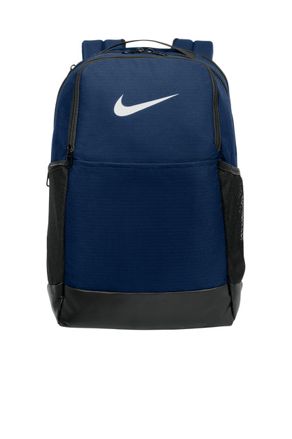 nike brasilia backpack grey Nike Brasilia Training Backpack-Navy
