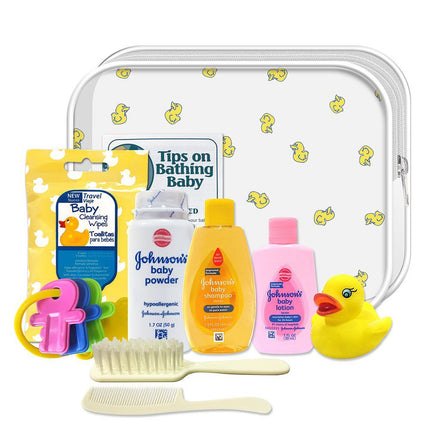 Baby Hygiene travel Pack Johnson and Johnson