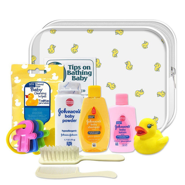 Baby Hygiene travel Pack Johnson and Johnson