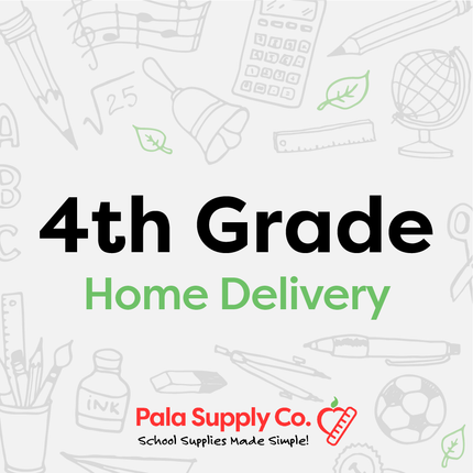 4th Grade HOME DELIVERY - Minshew ES