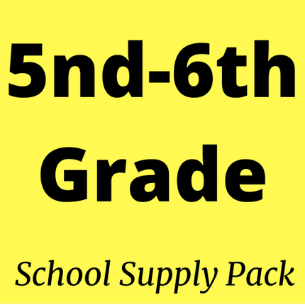 5th-6th Grade Grade School Supply Pack - 16th Circuit Mentor Prog