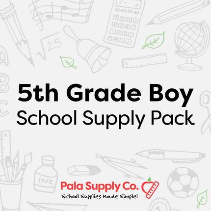 5th Grade BOY School Supply Pack - Mauriceville Elementary
