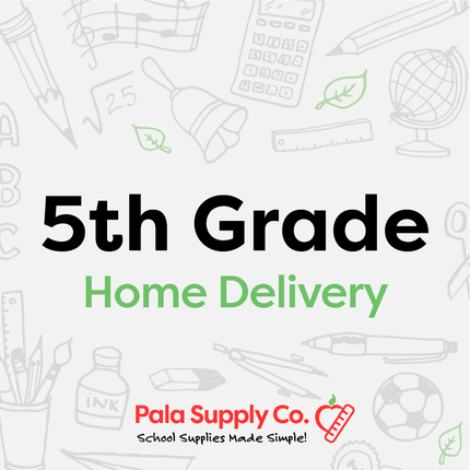 5th Grade HOME DELIVERY - Minshew ES