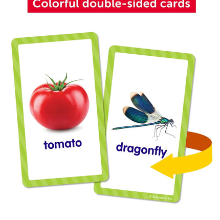 Scholastic Flash Cards: First Words