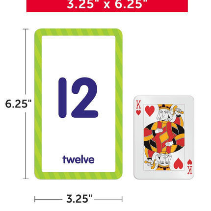 Scholastic Flash Cards: Numbers 0 - 100
