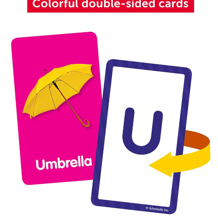 Scholastic Flash Cards: Alphabet