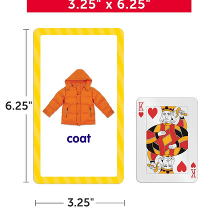 Scholastic Flash Cards: First Words