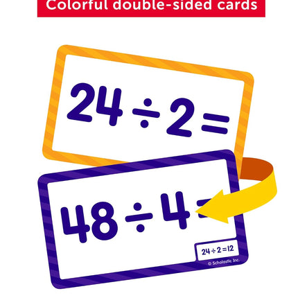 Scholastic Flash Cards: Division