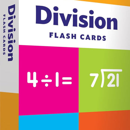 Scholastic Flash Cards: Division