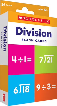 Scholastic Flash Cards: Division
