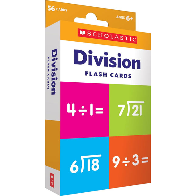 Scholastic Flash Cards: Division