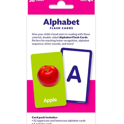 Scholastic Flash Cards: Alphabet